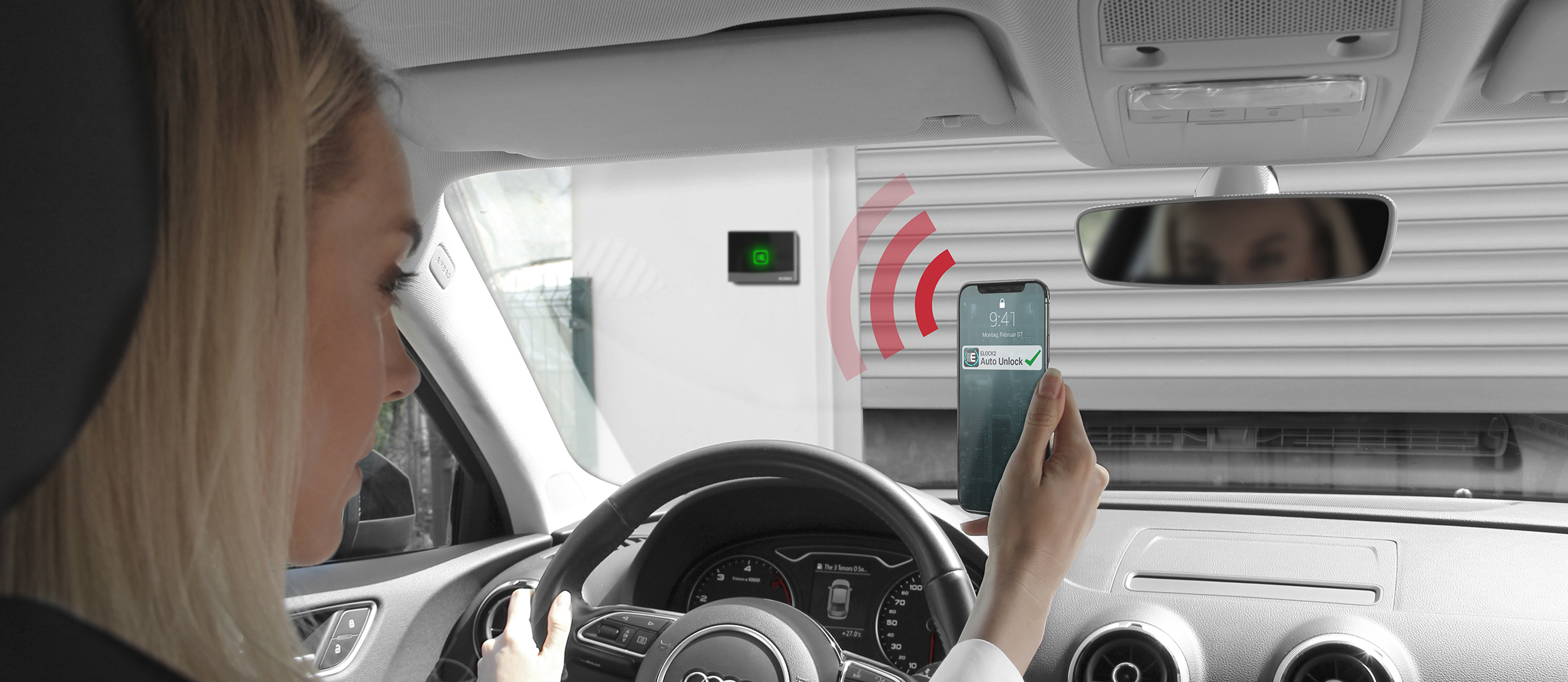 ELOCK2 Smartphone-Steuerung