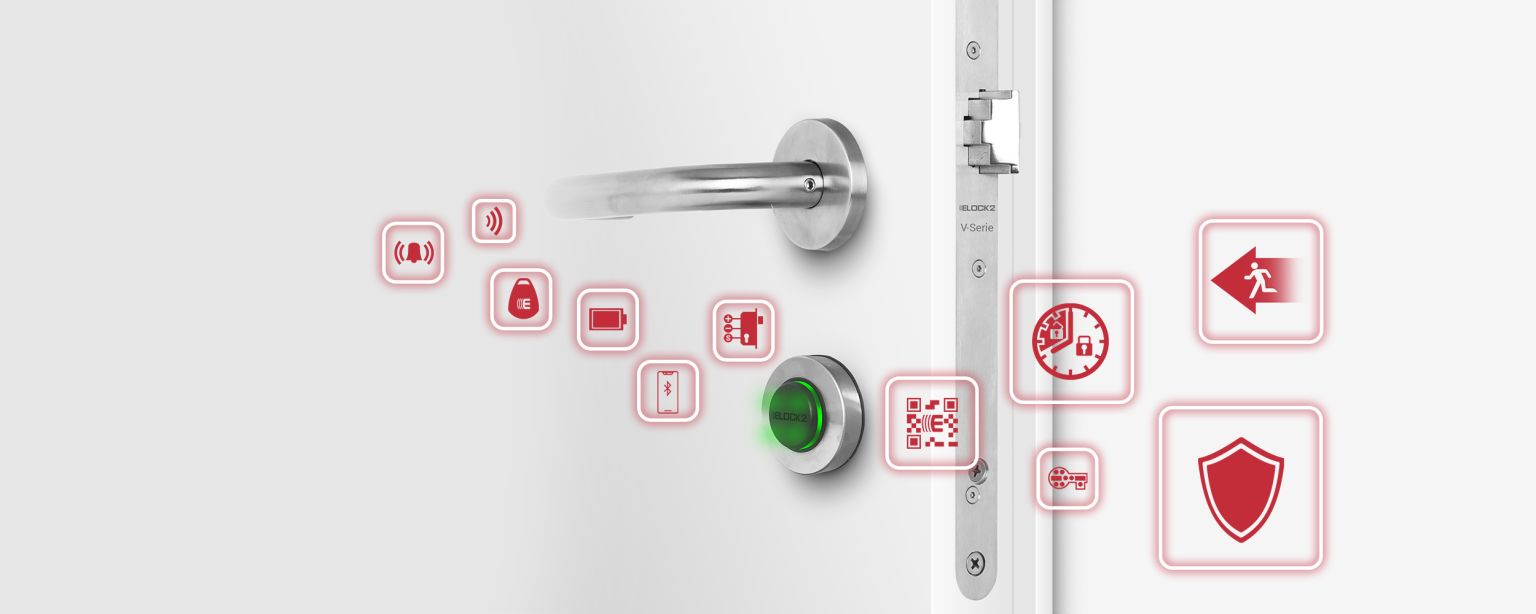 ELOCK2 Vollblattschloss